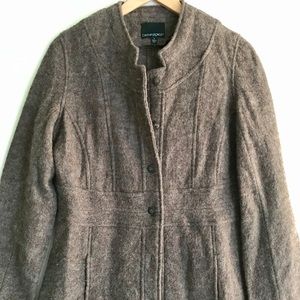 Cynthia Rowley wool coatigan